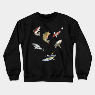 Fly Fishing Legend Crewneck Sweatshirt